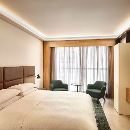 Sheraton Santos Hotel Zewnętrze zdjęcie A guest room at the hotel