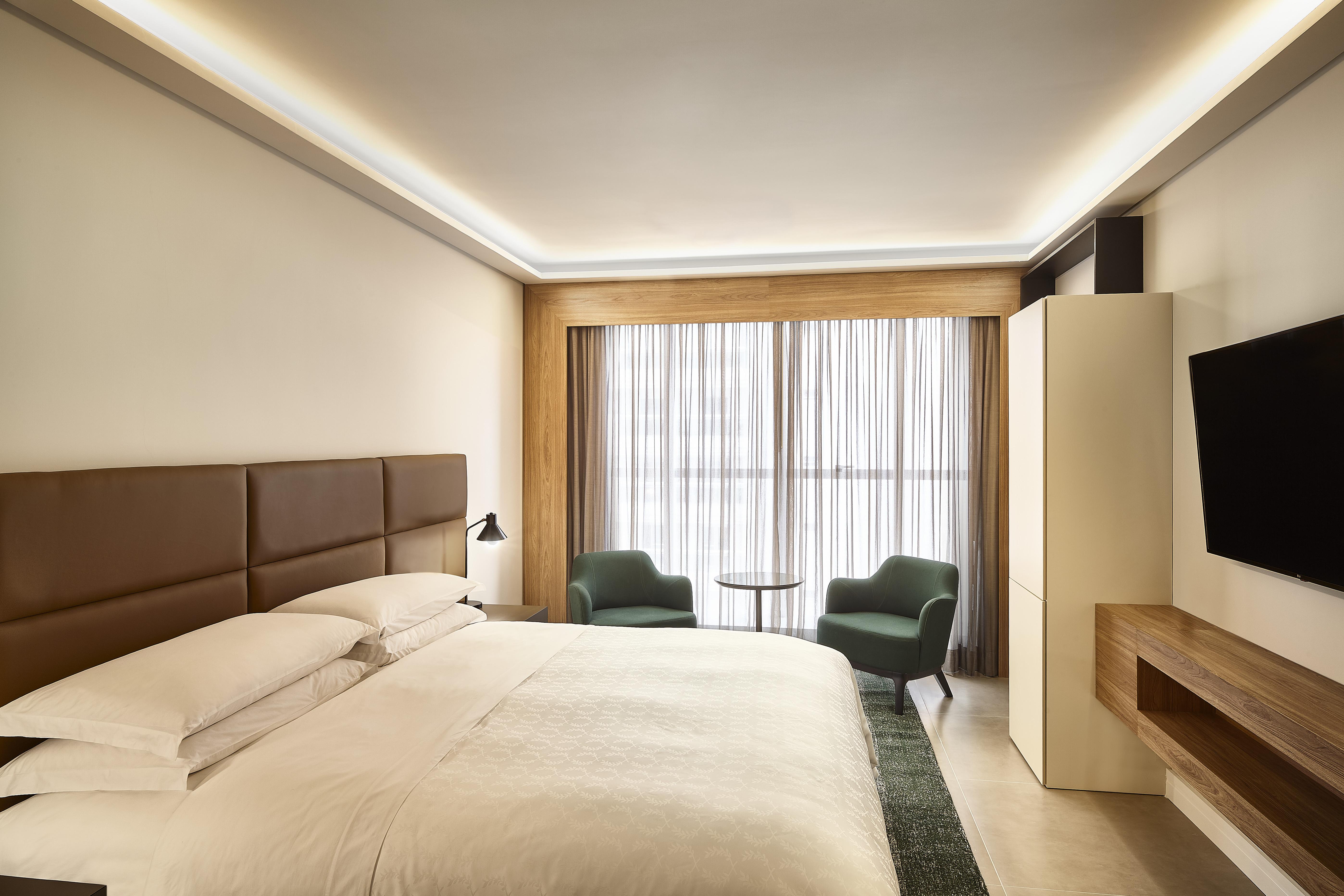 Sheraton Santos Hotel Zewnętrze zdjęcie A guest room at the hotel