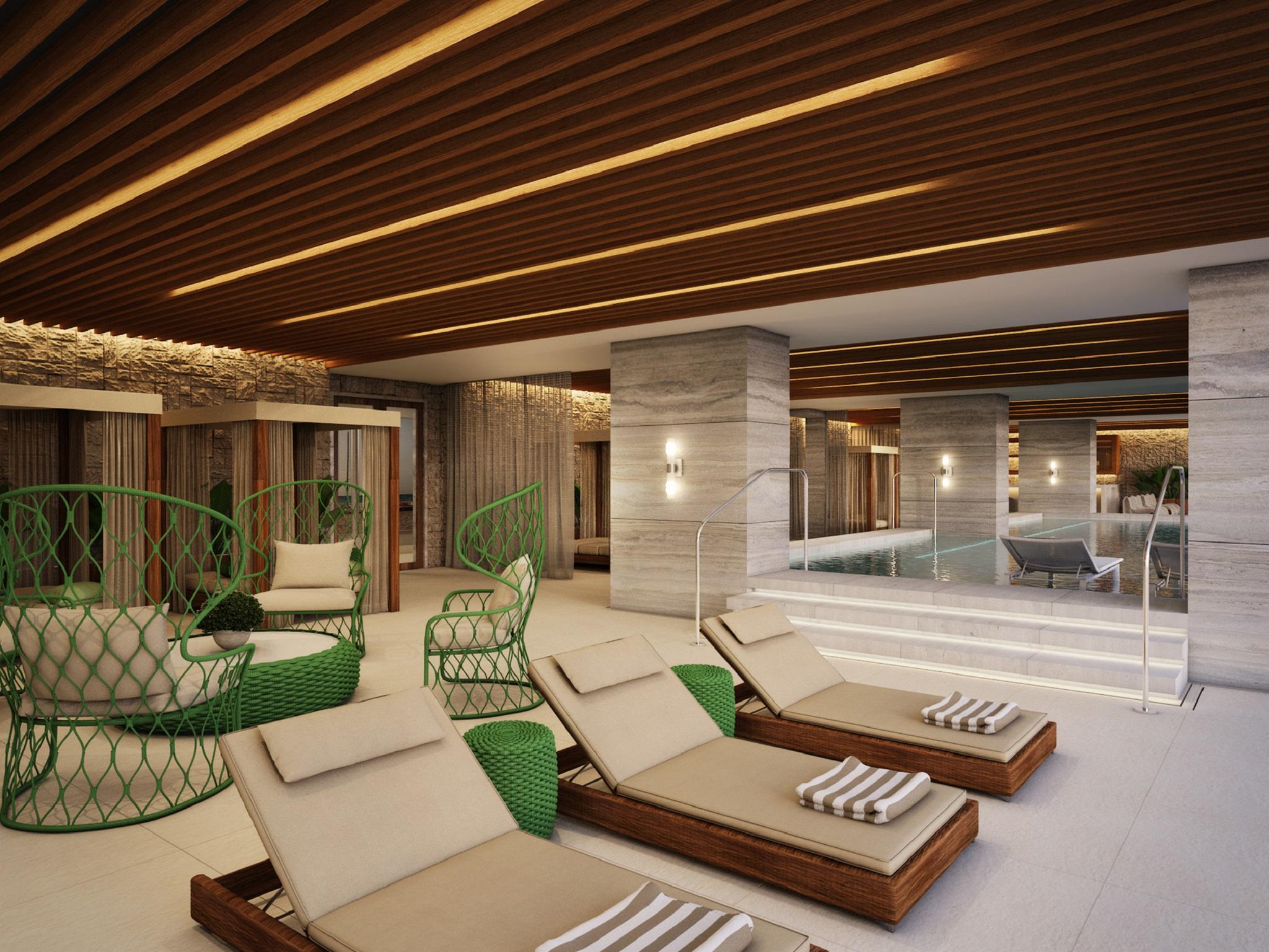 Sheraton Santos Hotel Zewnętrze zdjęcie Spa at The Westin Maldives