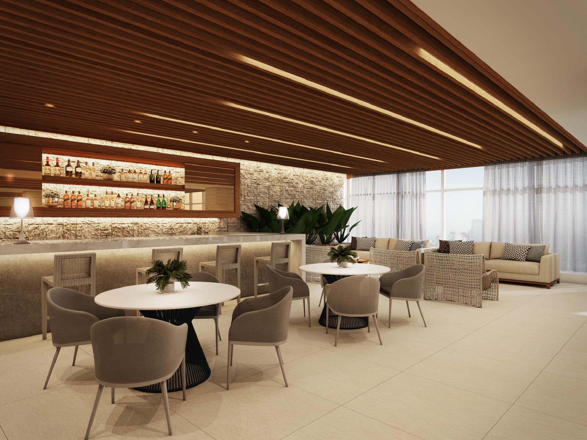 Sheraton Santos Hotel Zewnętrze zdjęcie The lounge at the airport