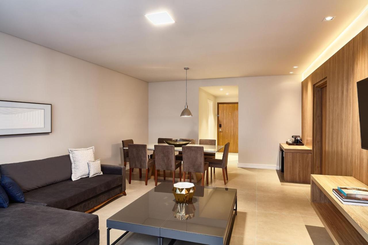 Sheraton Santos Hotel Zewnętrze zdjęcie A suite at the hotel