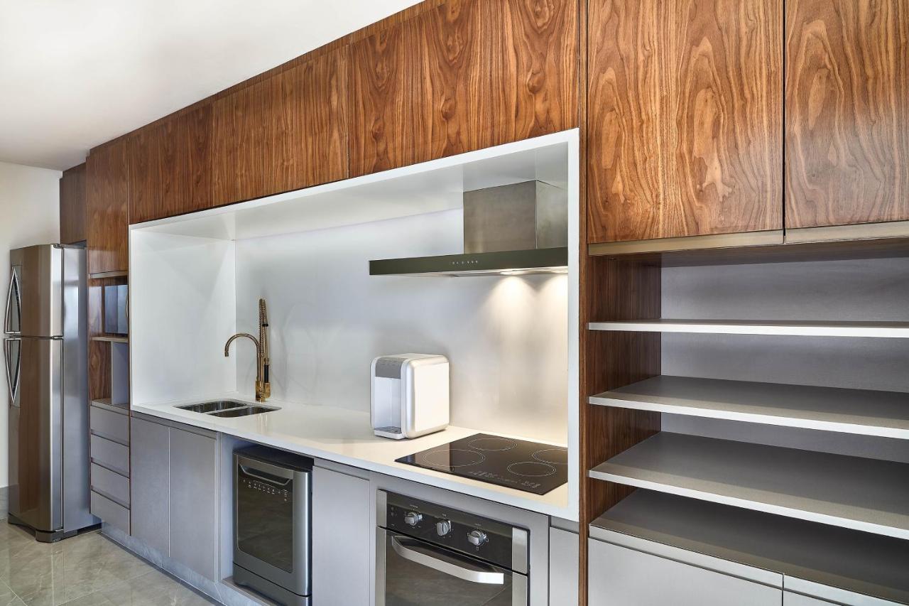 Sheraton Santos Hotel Zewnętrze zdjęcie A modern kitchen