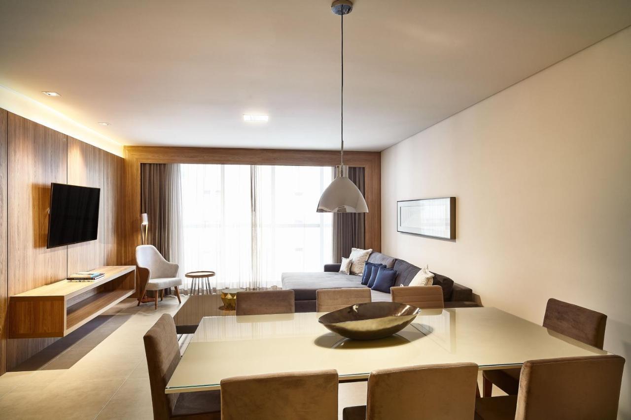 Sheraton Santos Hotel Zewnętrze zdjęcie A suite at the hotel