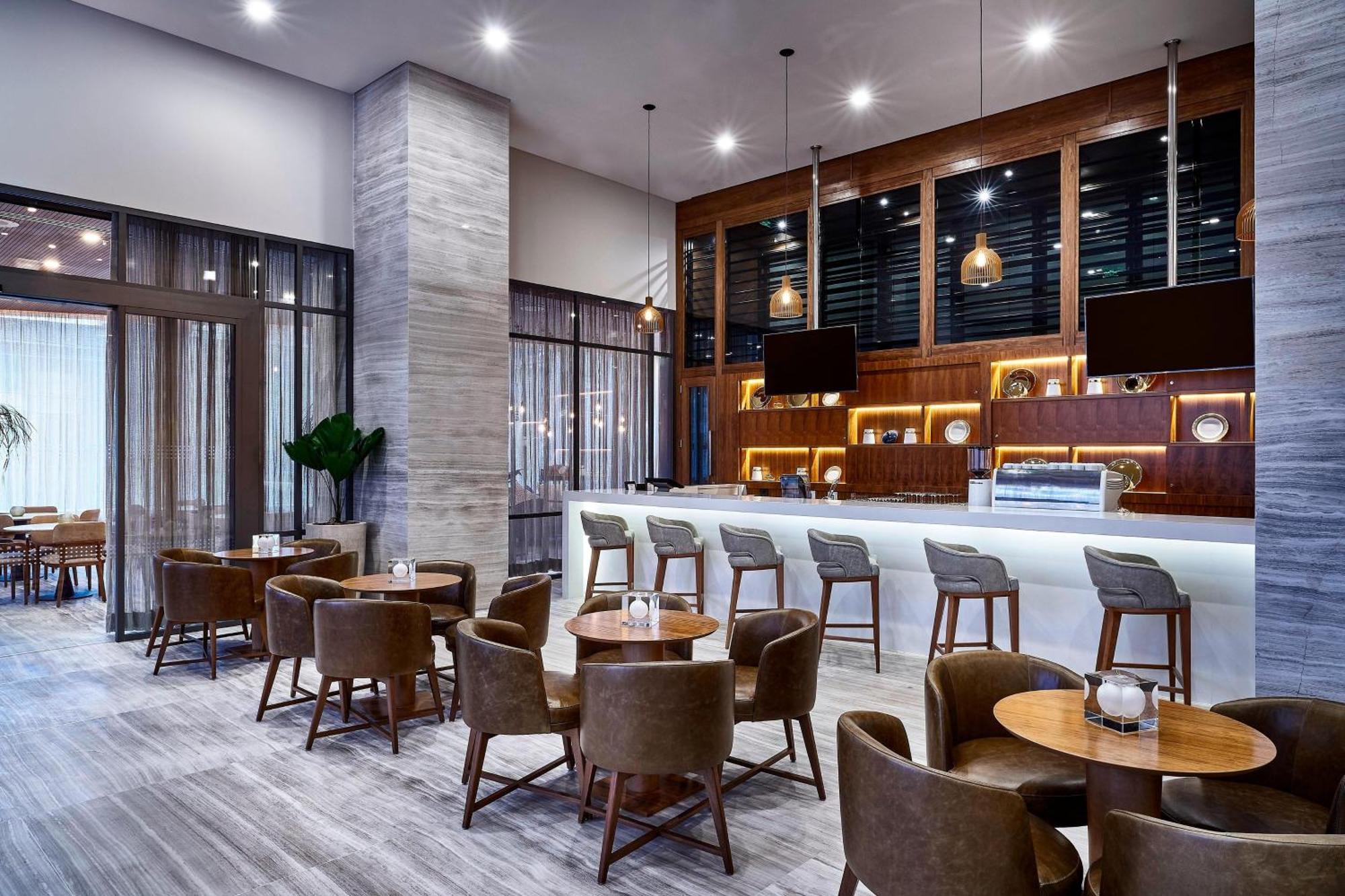 Sheraton Santos Hotel Zewnętrze zdjęcie The Bar