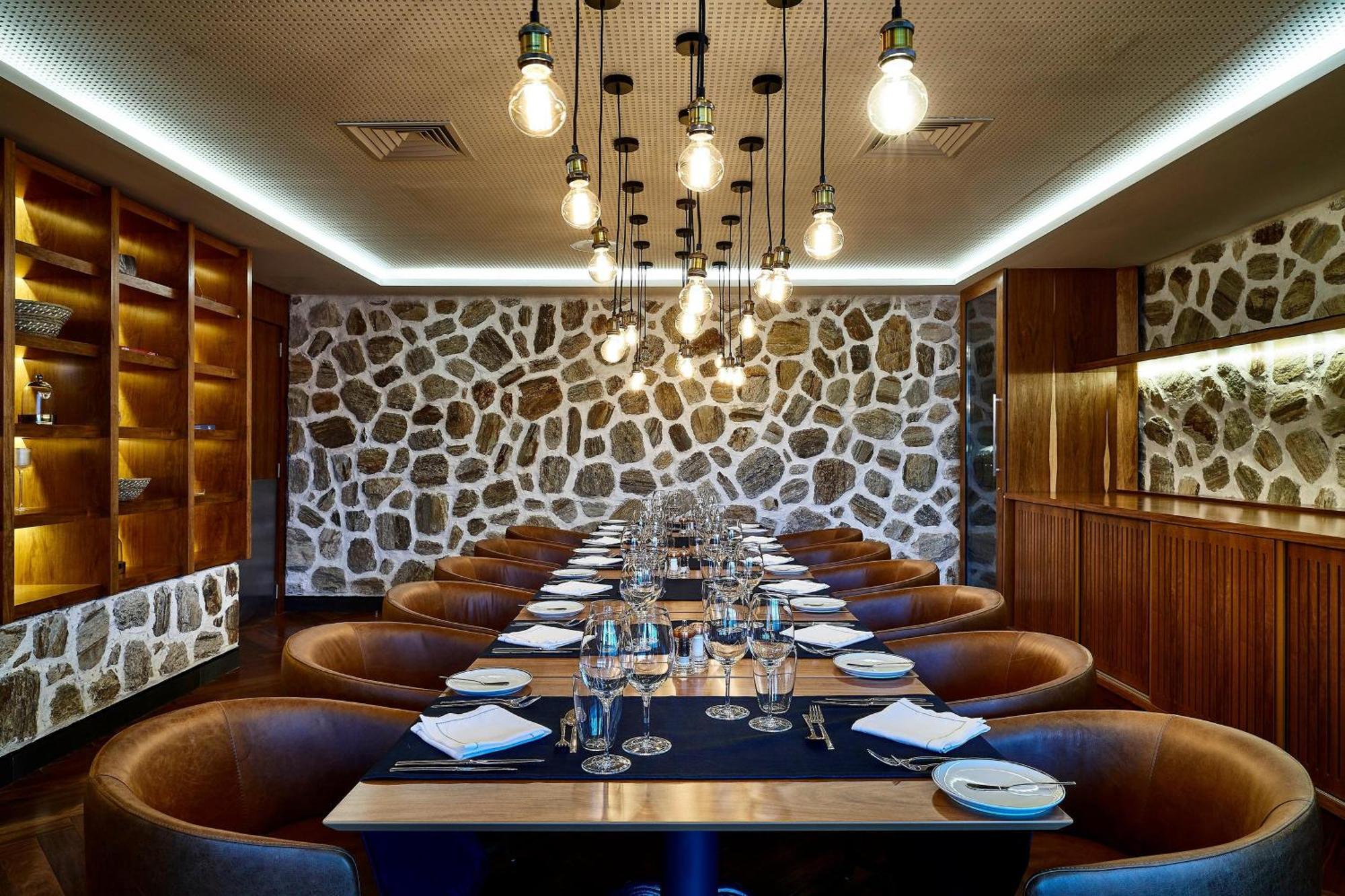 Sheraton Santos Hotel Zewnętrze zdjęcie Restaurant
