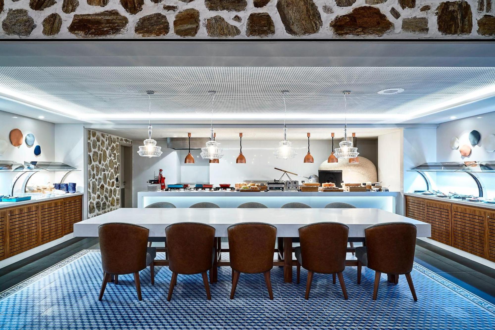 Sheraton Santos Hotel Zewnętrze zdjęcie The open kitchen of the restaurant
