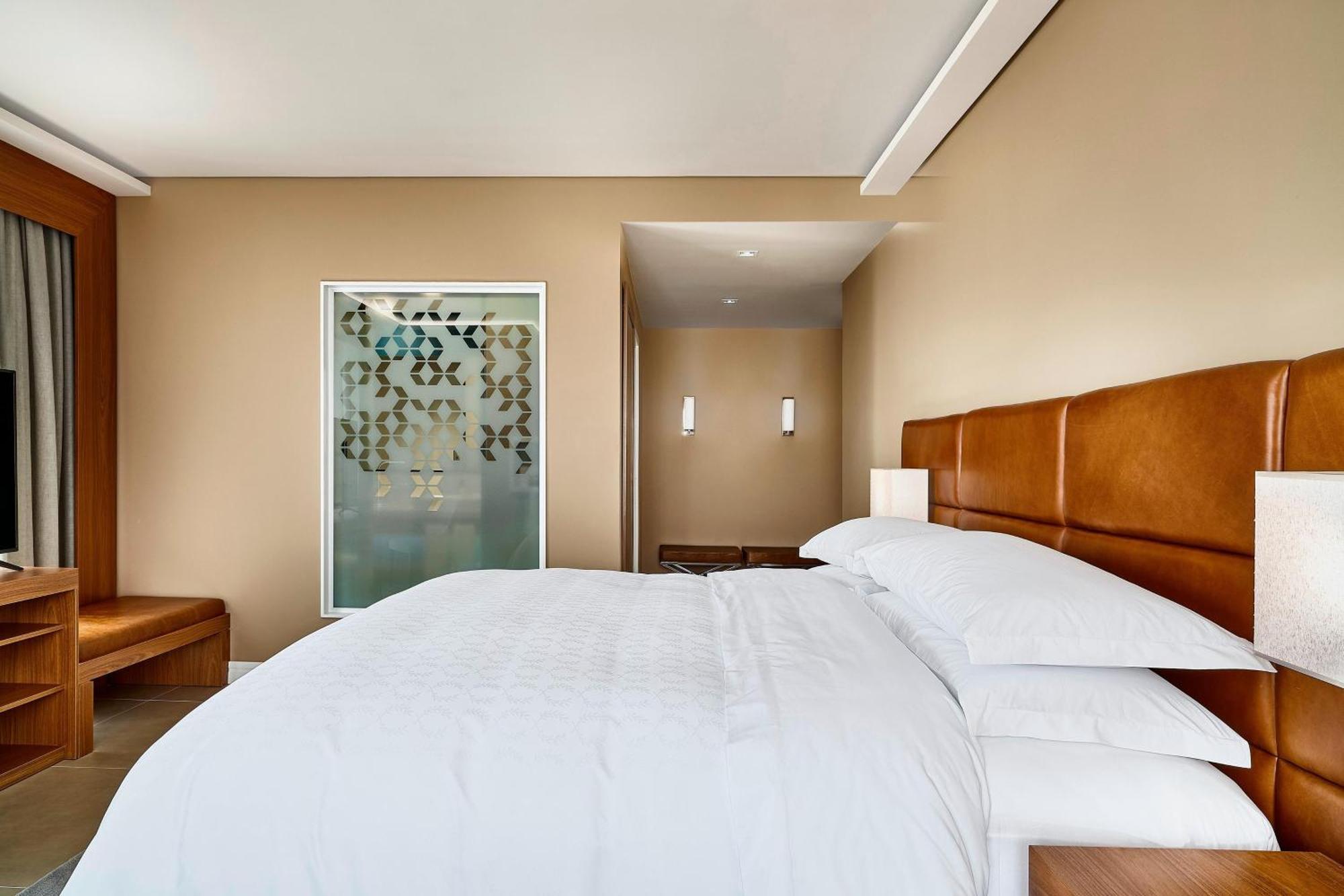 Sheraton Santos Hotel Zewnętrze zdjęcie A bedroom at the hotel