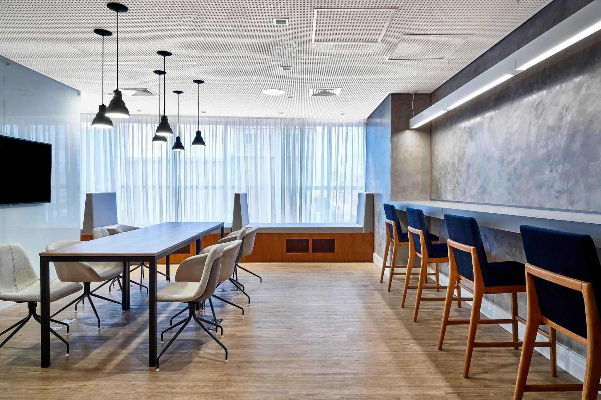 Sheraton Santos Hotel Zewnętrze zdjęcie Library