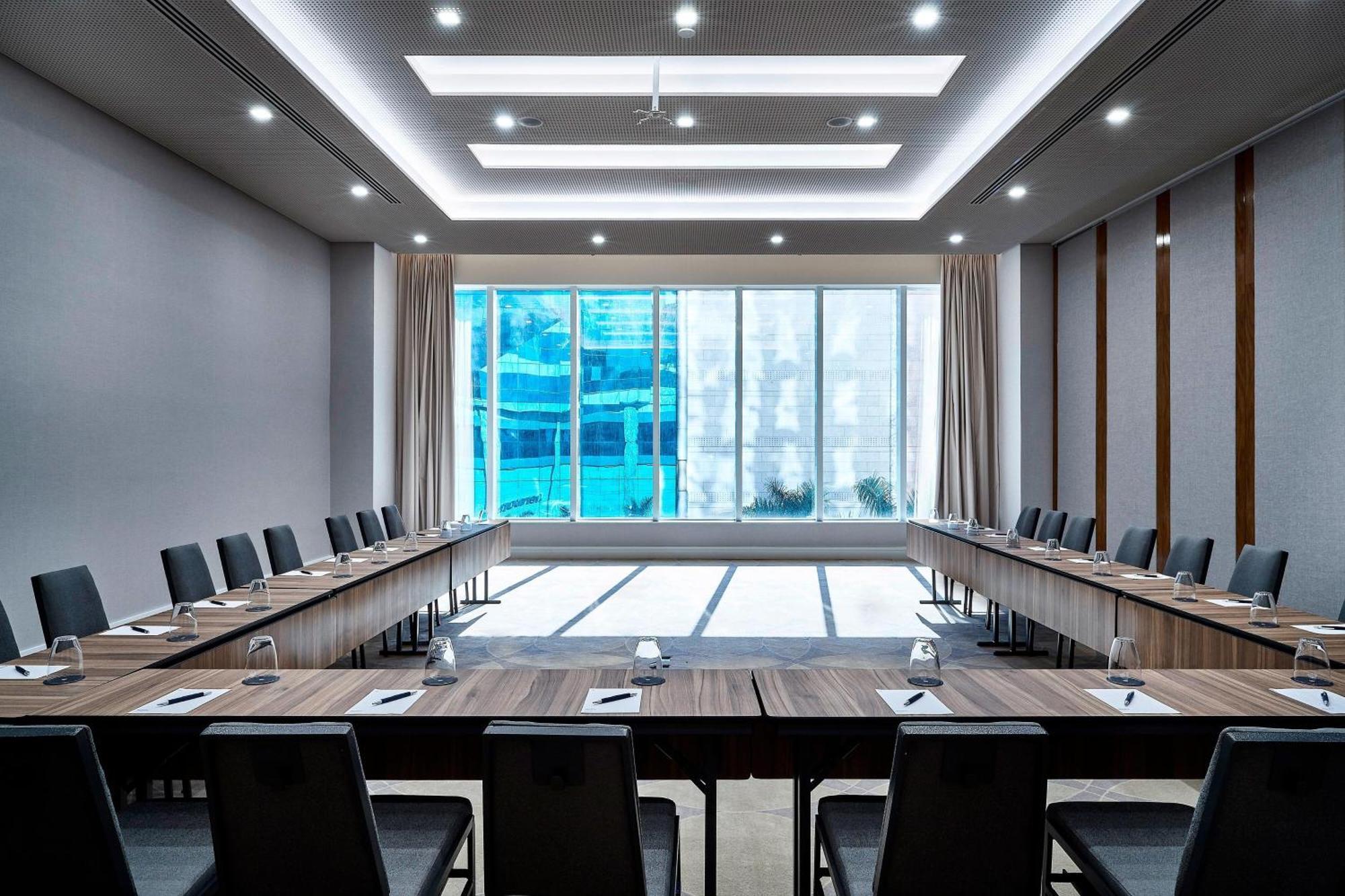 Sheraton Santos Hotel Zewnętrze zdjęcie Meeting room