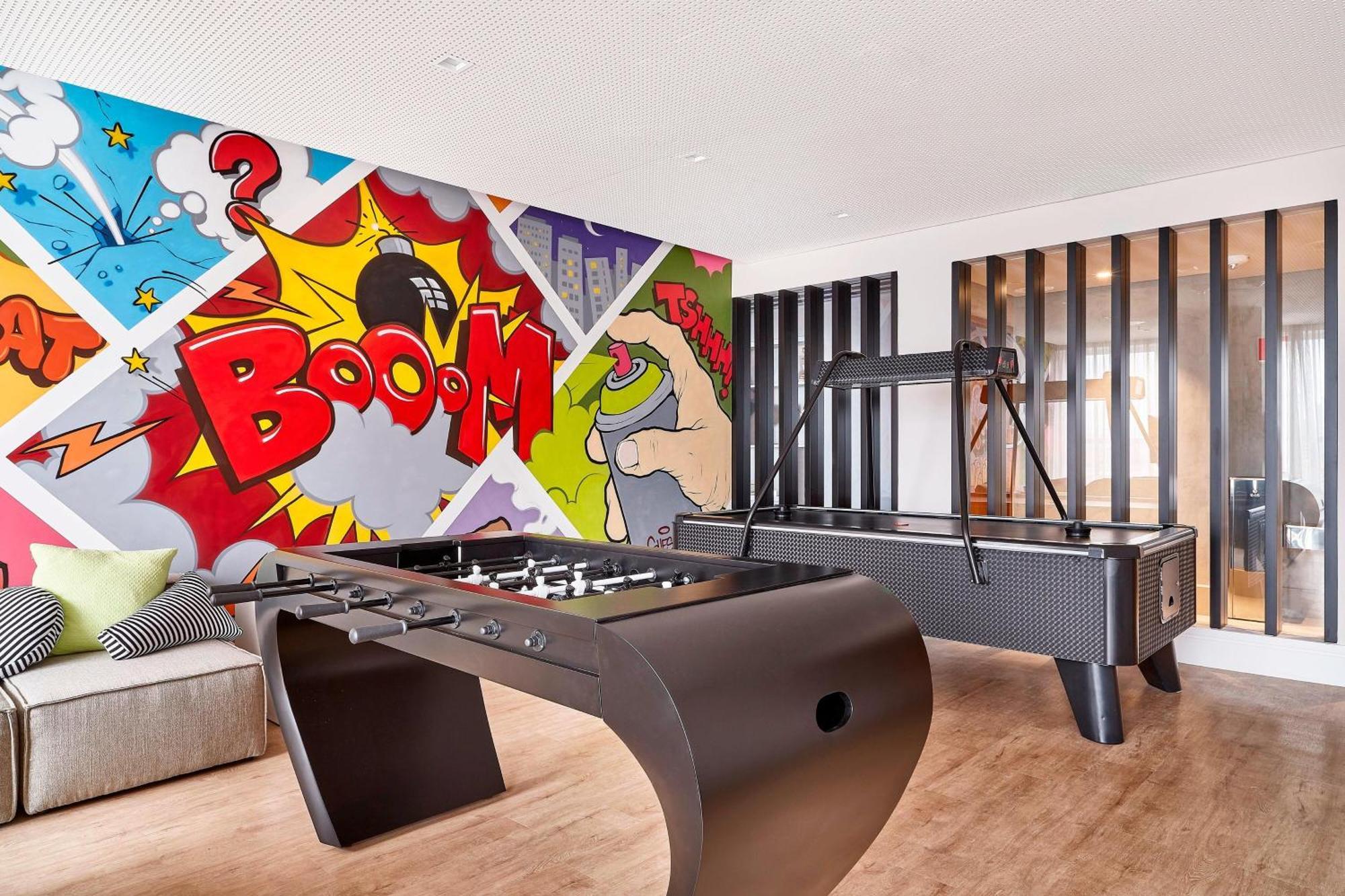Sheraton Santos Hotel Zewnętrze zdjęcie The games room