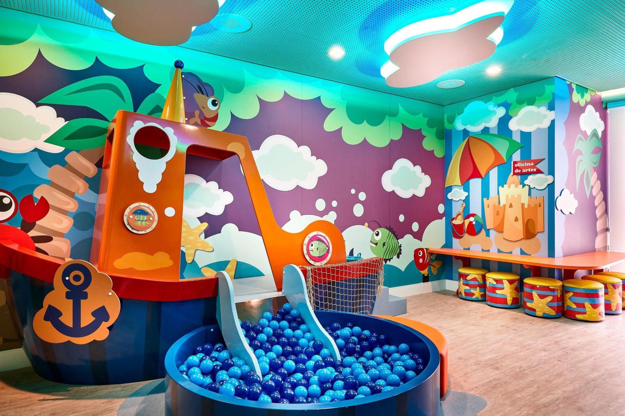 Sheraton Santos Hotel Zewnętrze zdjęcie The Play Zone