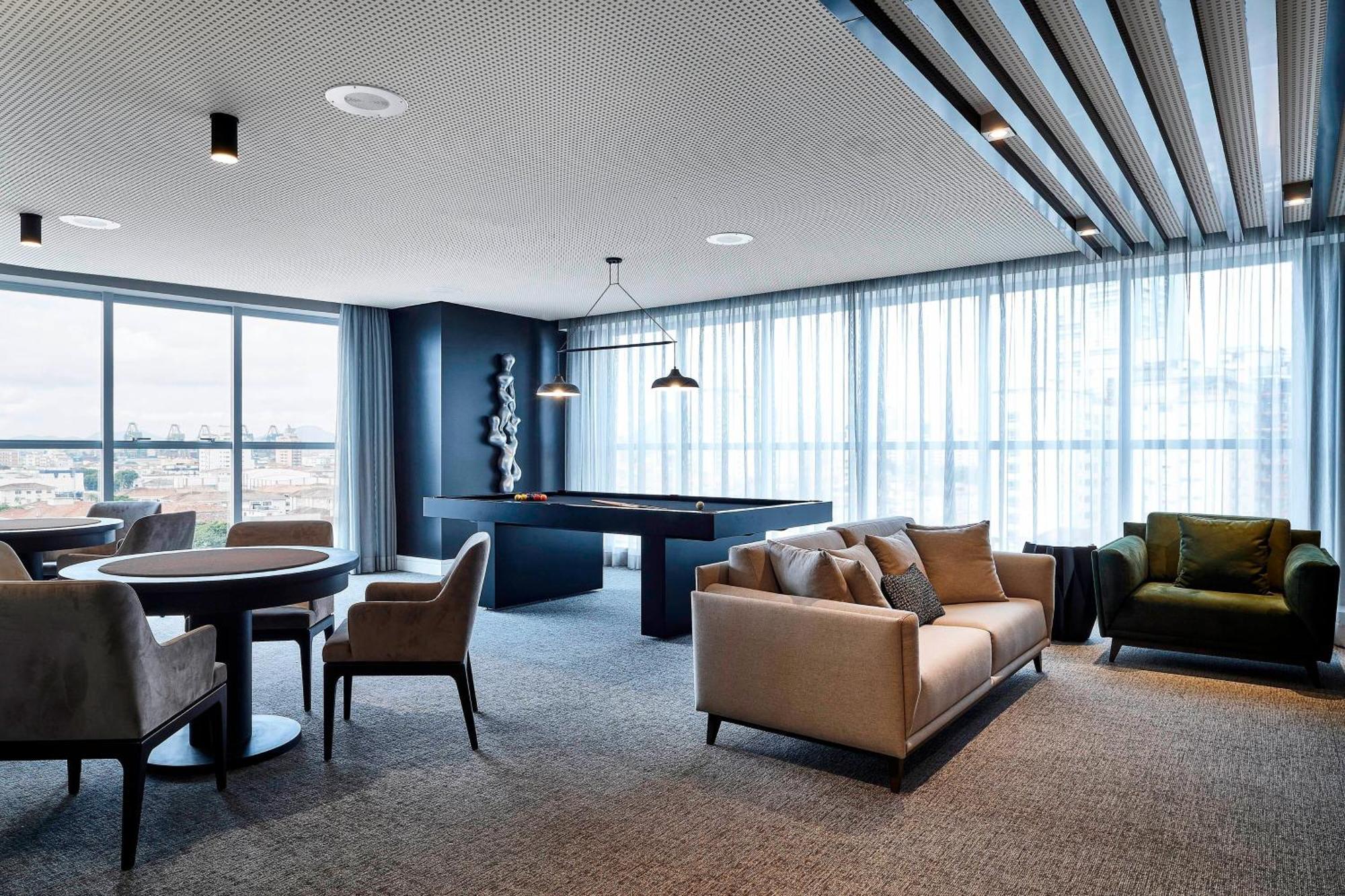 Sheraton Santos Hotel Zewnętrze zdjęcie The interior of the new office of the CEO of the company