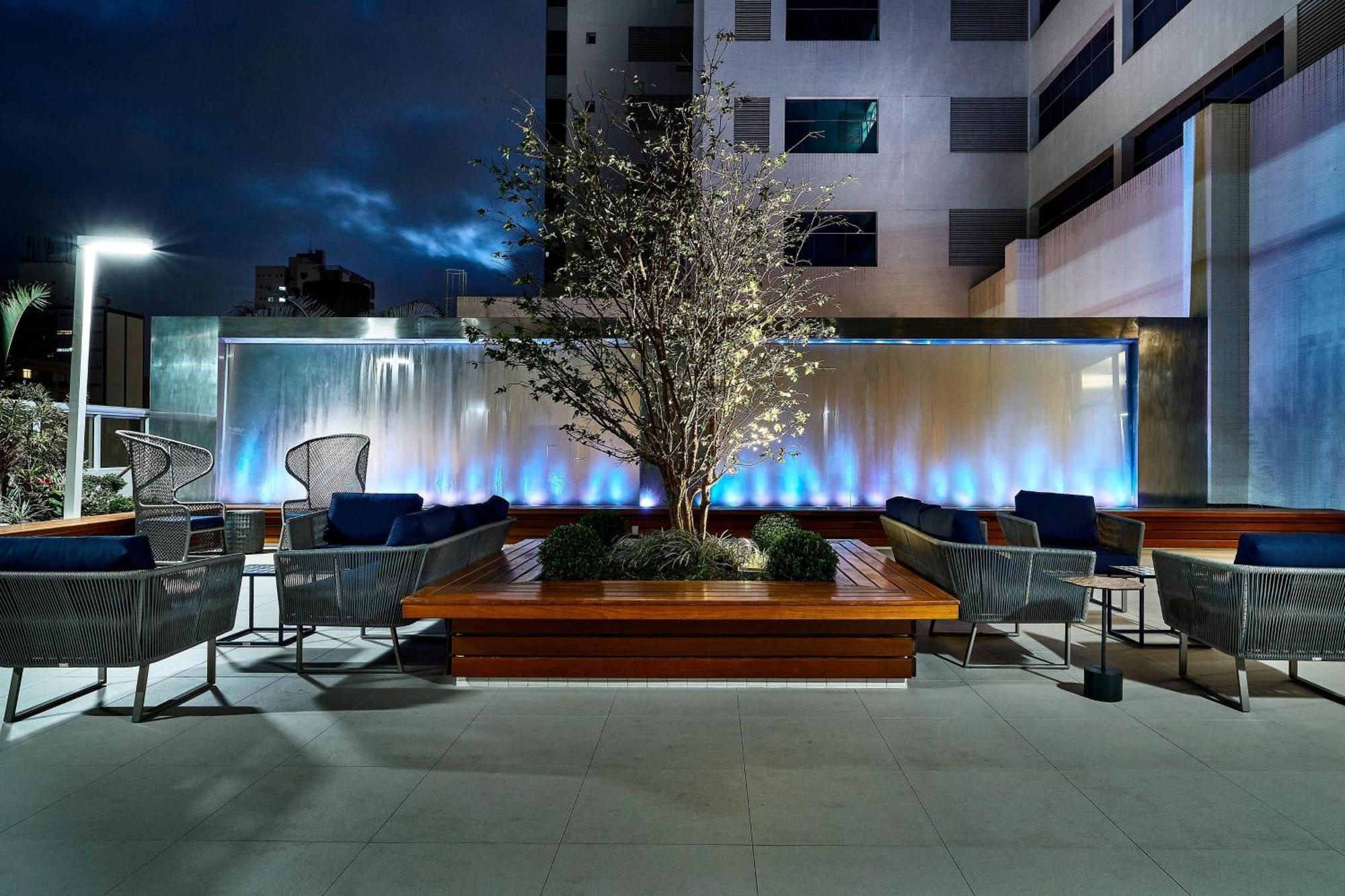Sheraton Santos Hotel Zewnętrze zdjęcie The Sky Bar