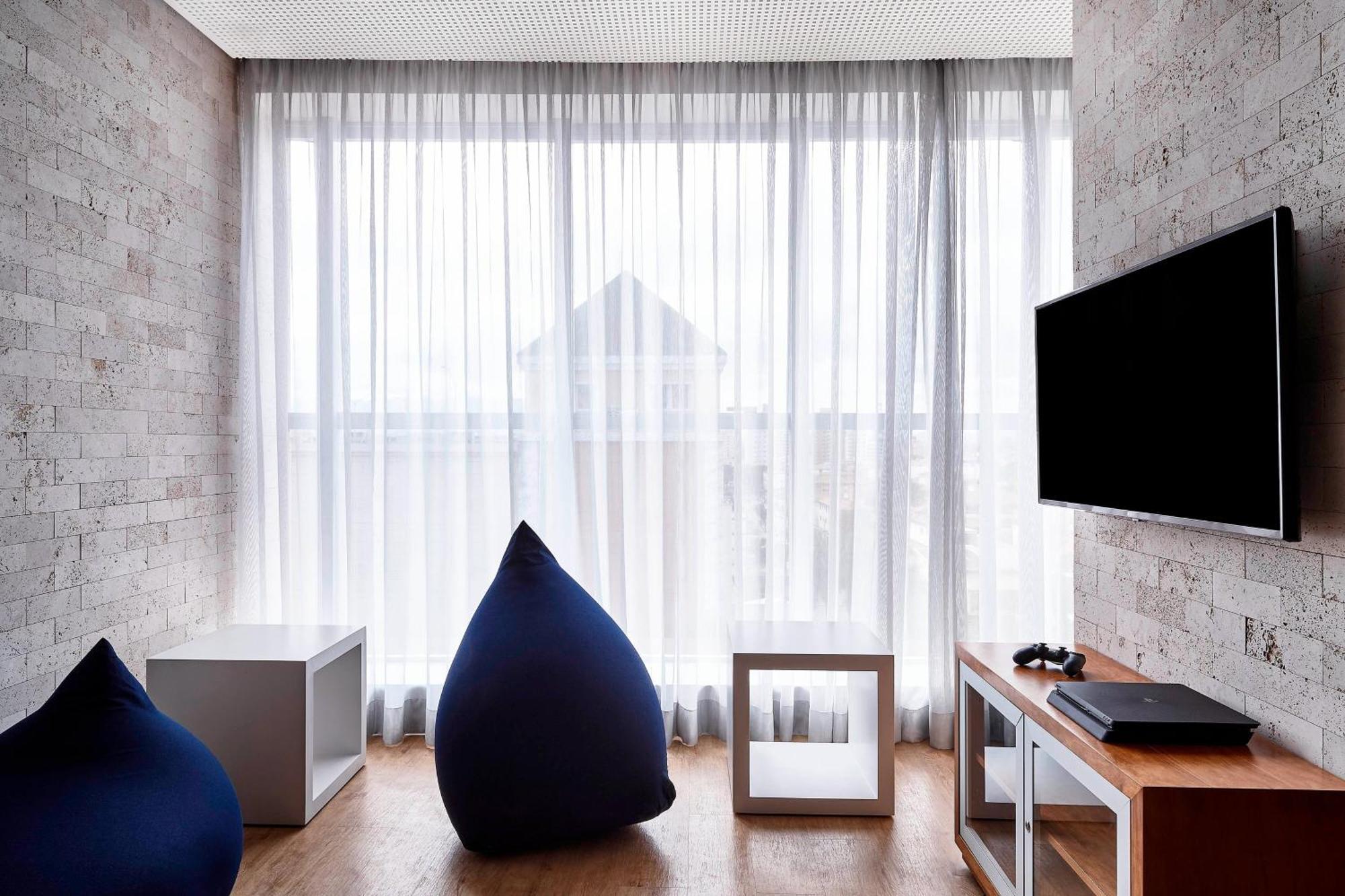 Sheraton Santos Hotel Zewnętrze zdjęcie A bean bag chair