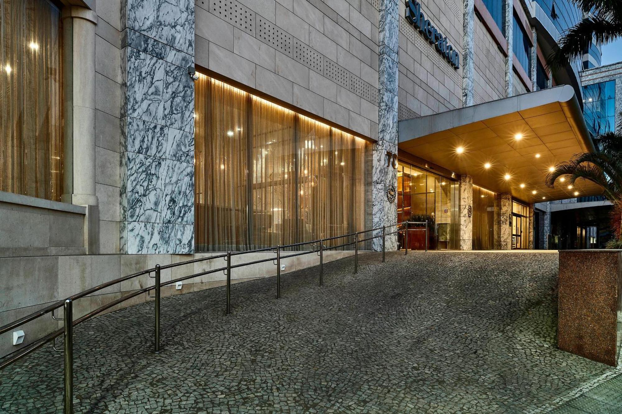Sheraton Santos Hotel Zewnętrze zdjęcie Entrance