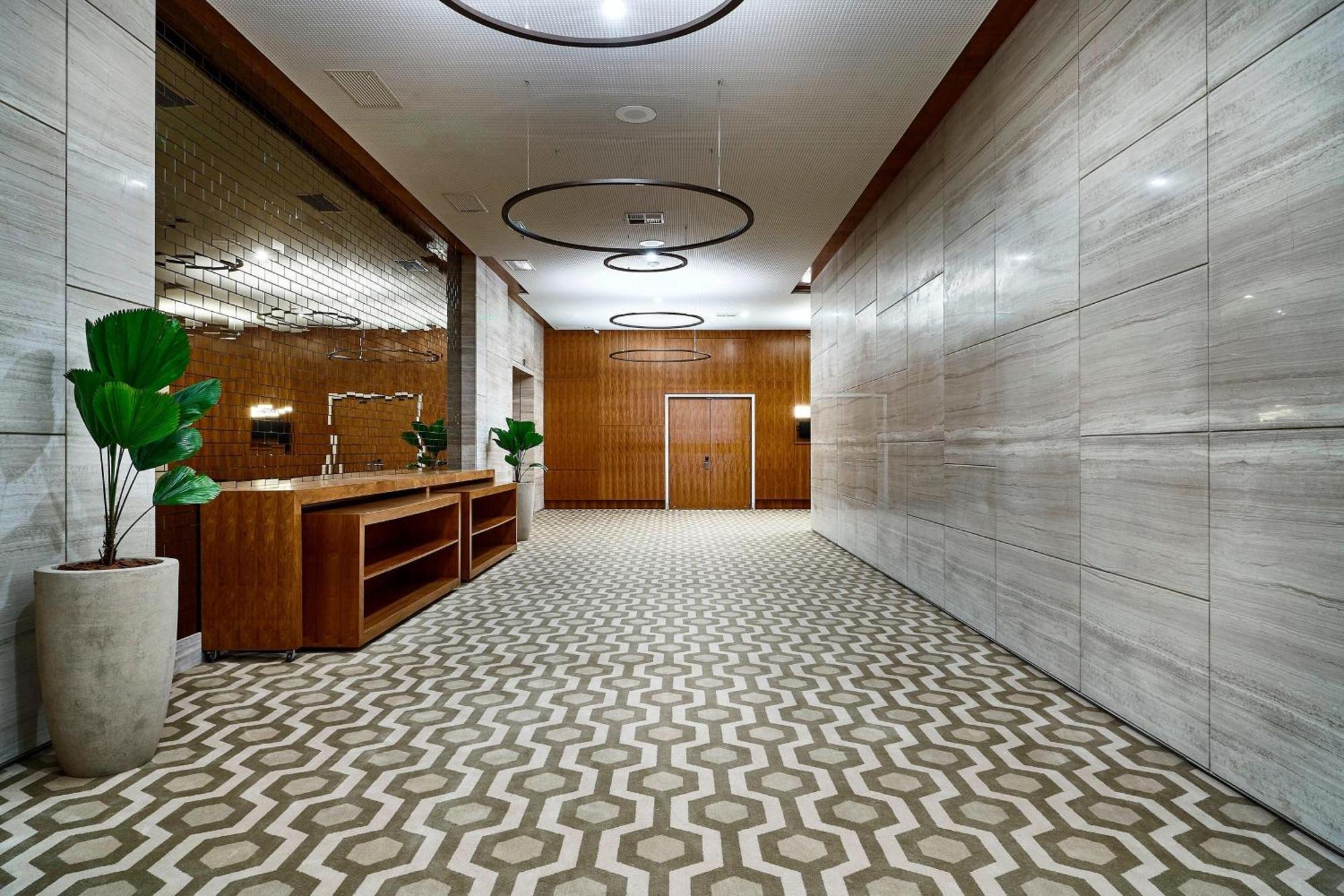 Sheraton Santos Hotel Zewnętrze zdjęcie Interior of the hotel