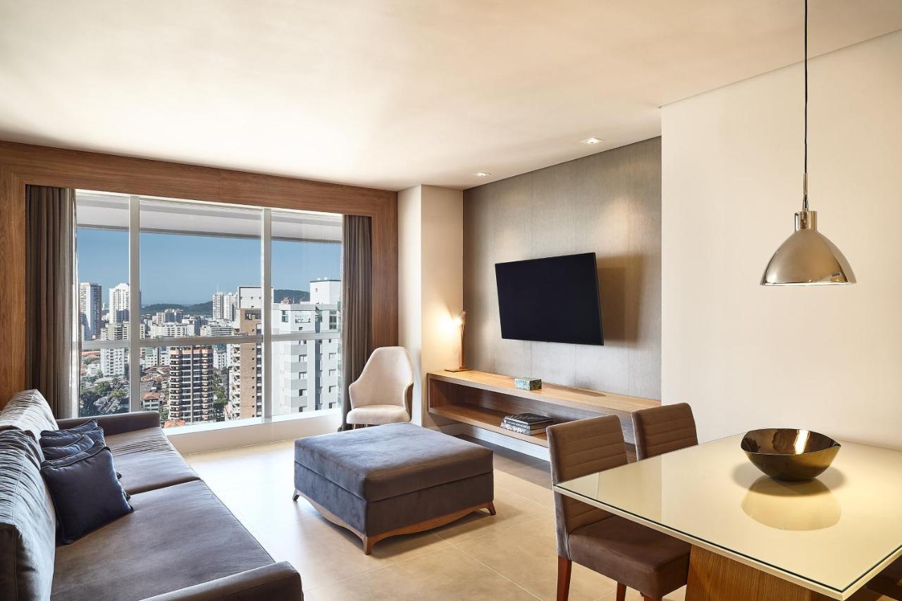 Sheraton Santos Hotel Zewnętrze zdjęcie Living room